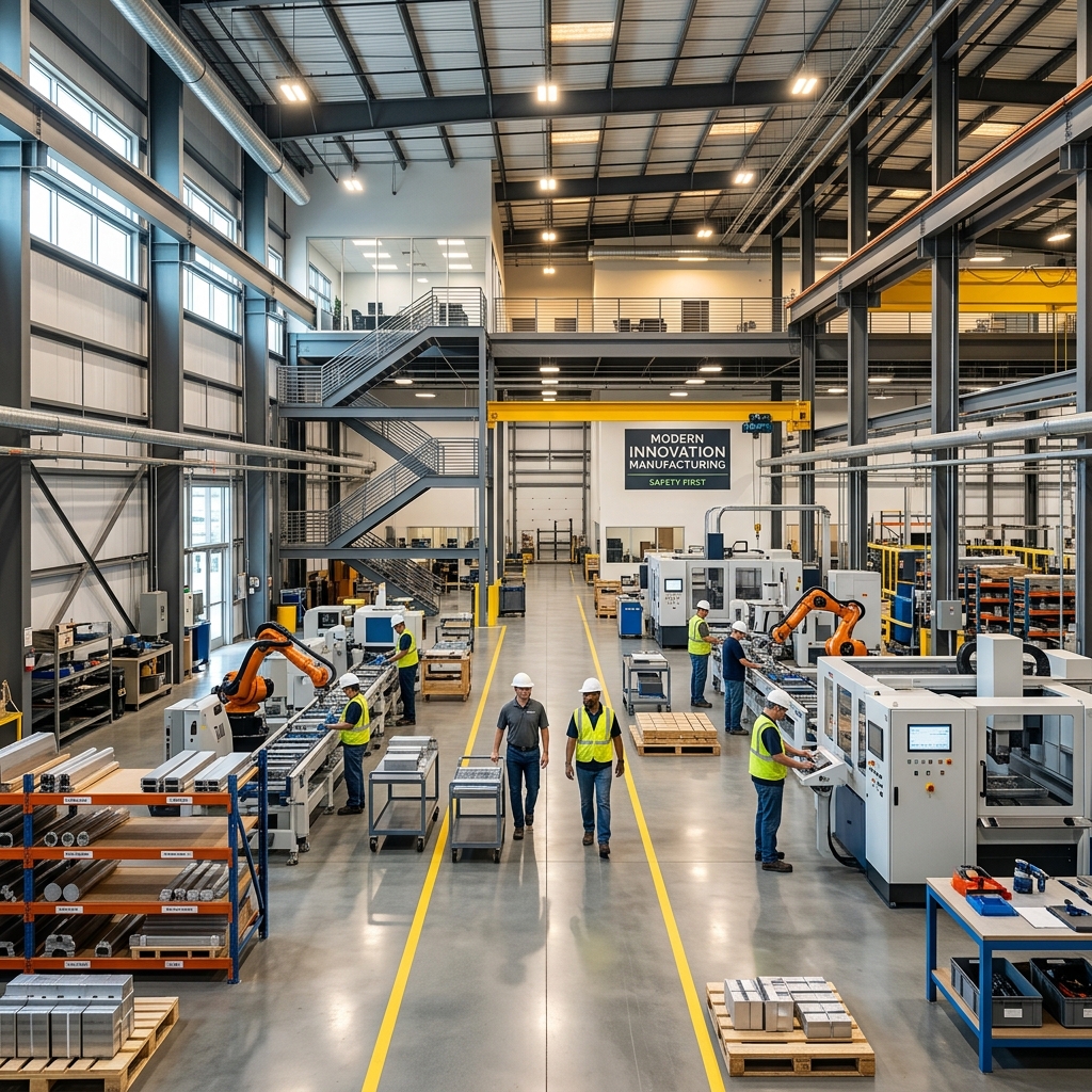 Modern Industrial Facility